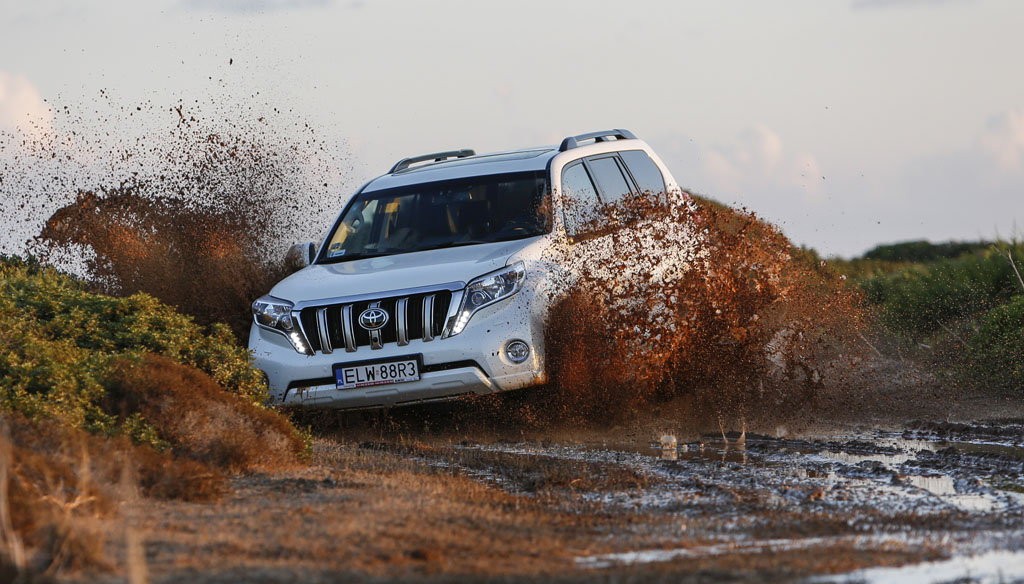Toyota Land Cruiser z nowym dieslem - downsizing legendy?