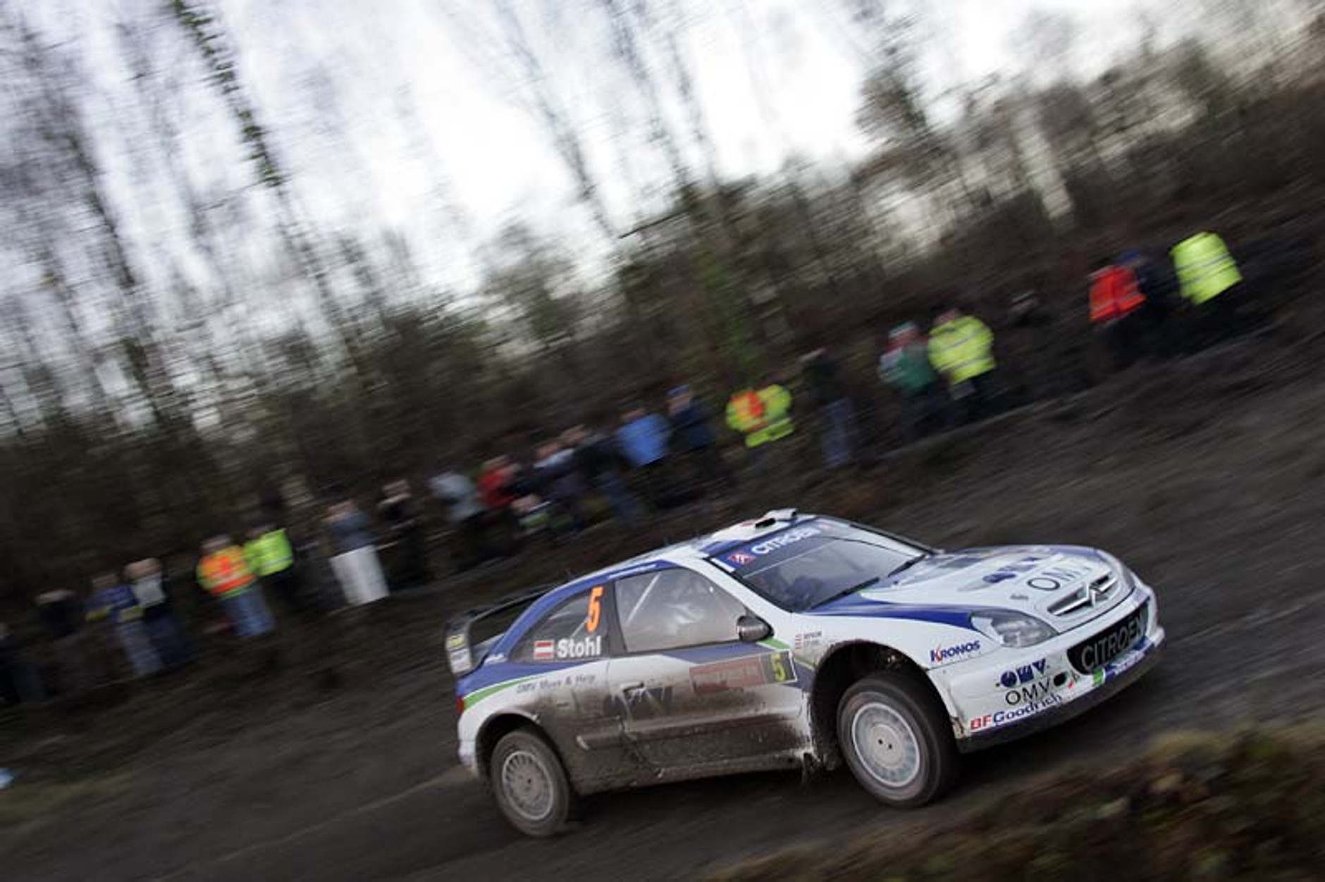 Rajd Wielkiej Brytanii 2007: fotogaleria