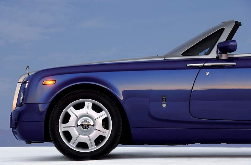 Genewa 2007: Europejska premiera Rolls-Royce Phantom Drophead Coupe