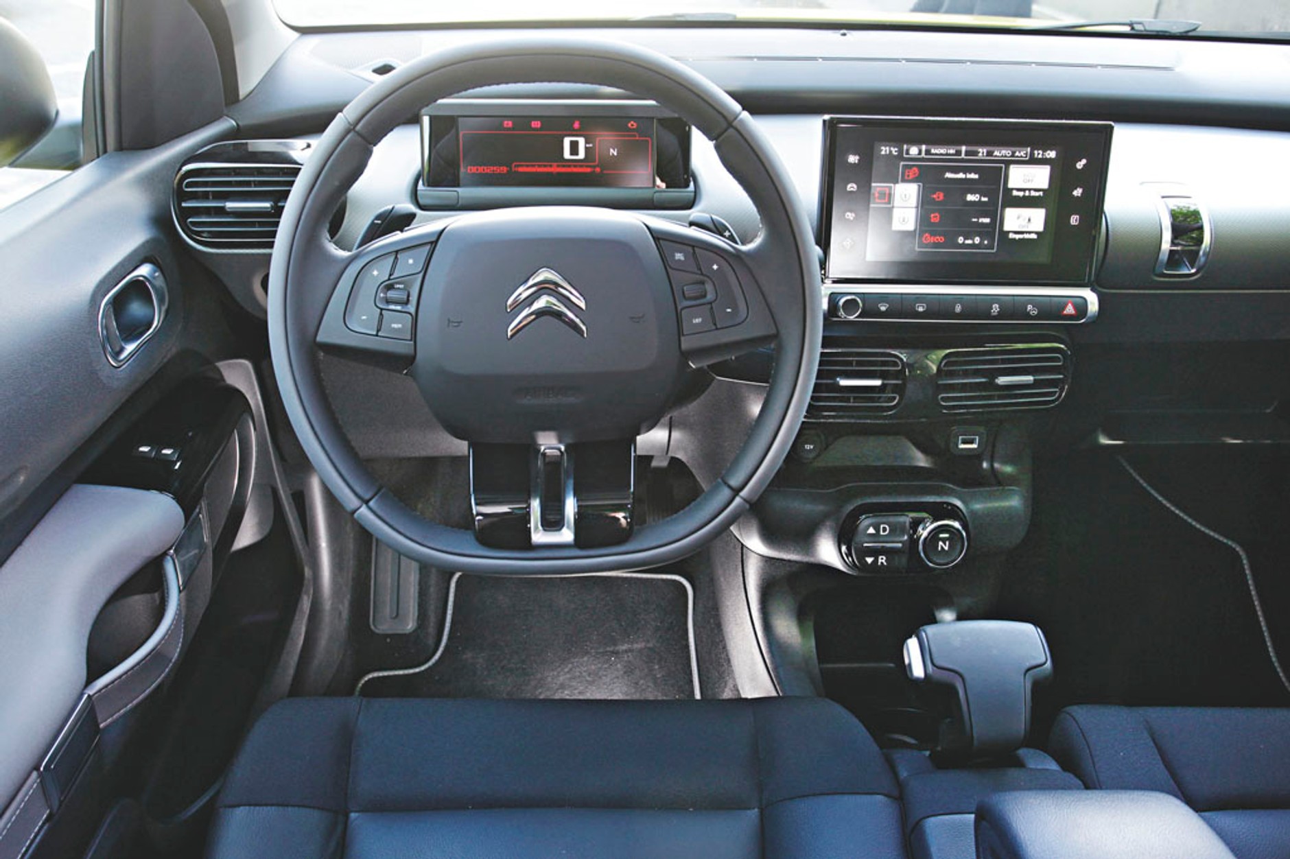 Citroen C4 Cactus kontra 2 CV