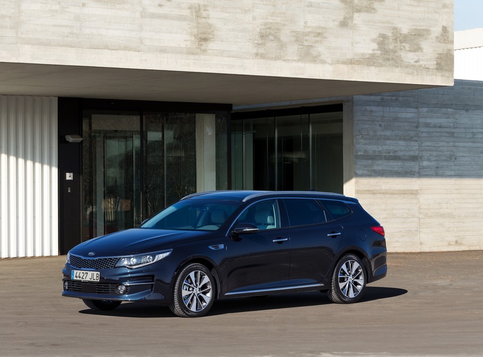 Kia Optima Sportswagon