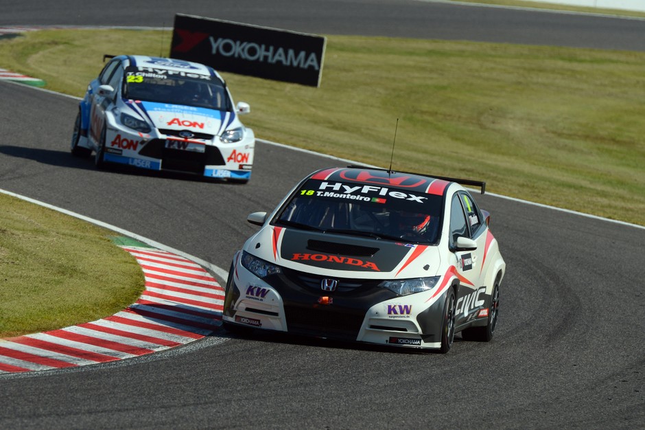 Udany debiut Hondy w WTCC
