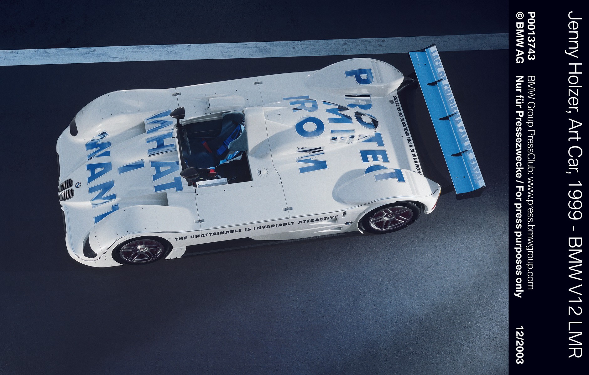 BMW V12 LMR