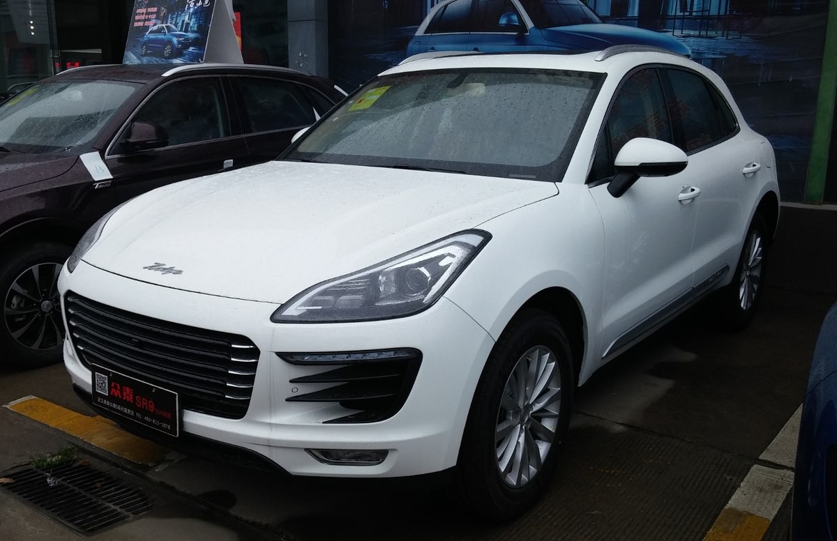Zotye SR9. Gdzieś to już widzieliśmy...