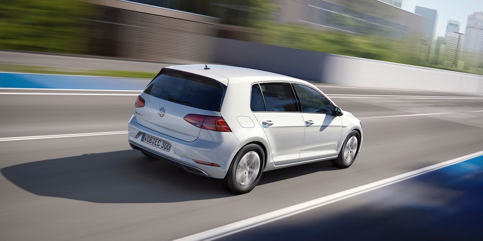 Nowy VW e-Golf