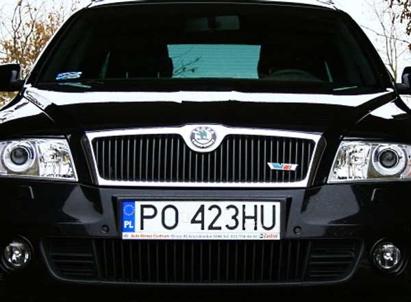 Skoda Octavia RS: szybka i oszczędna