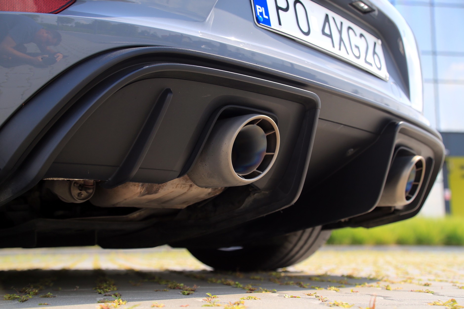 Porsche 718 Cayman GT4 RS (2022 r.; 982)