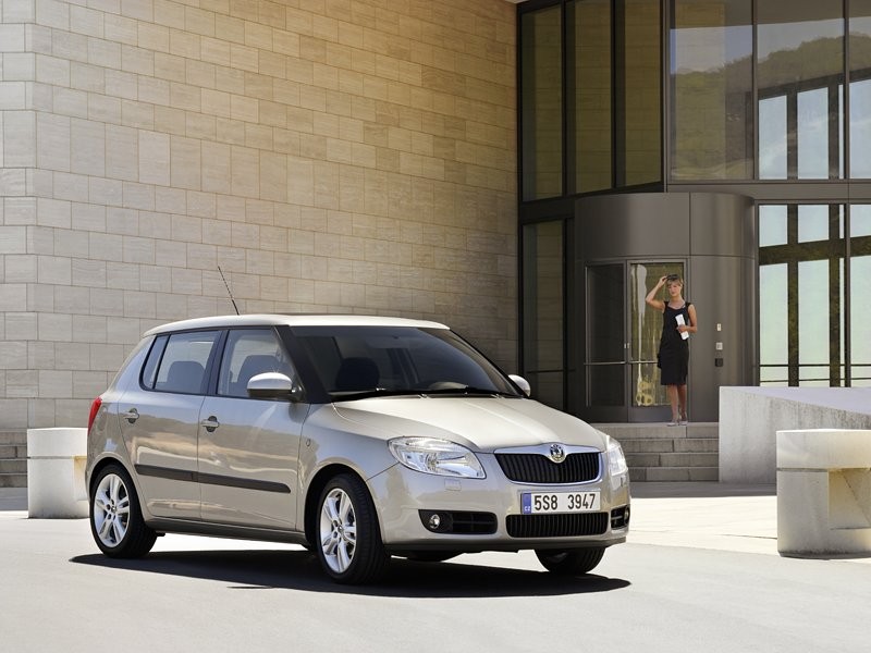 Nowa Škoda Fabia: już jeździliśmy - fotogaleria!