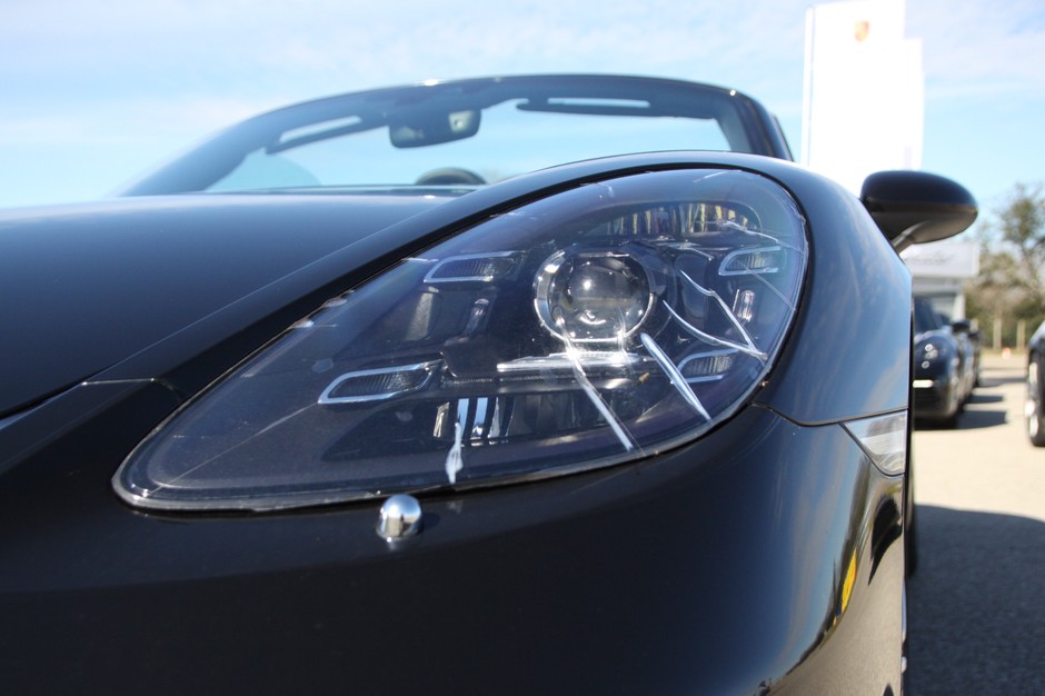Porsche 718 Boxster