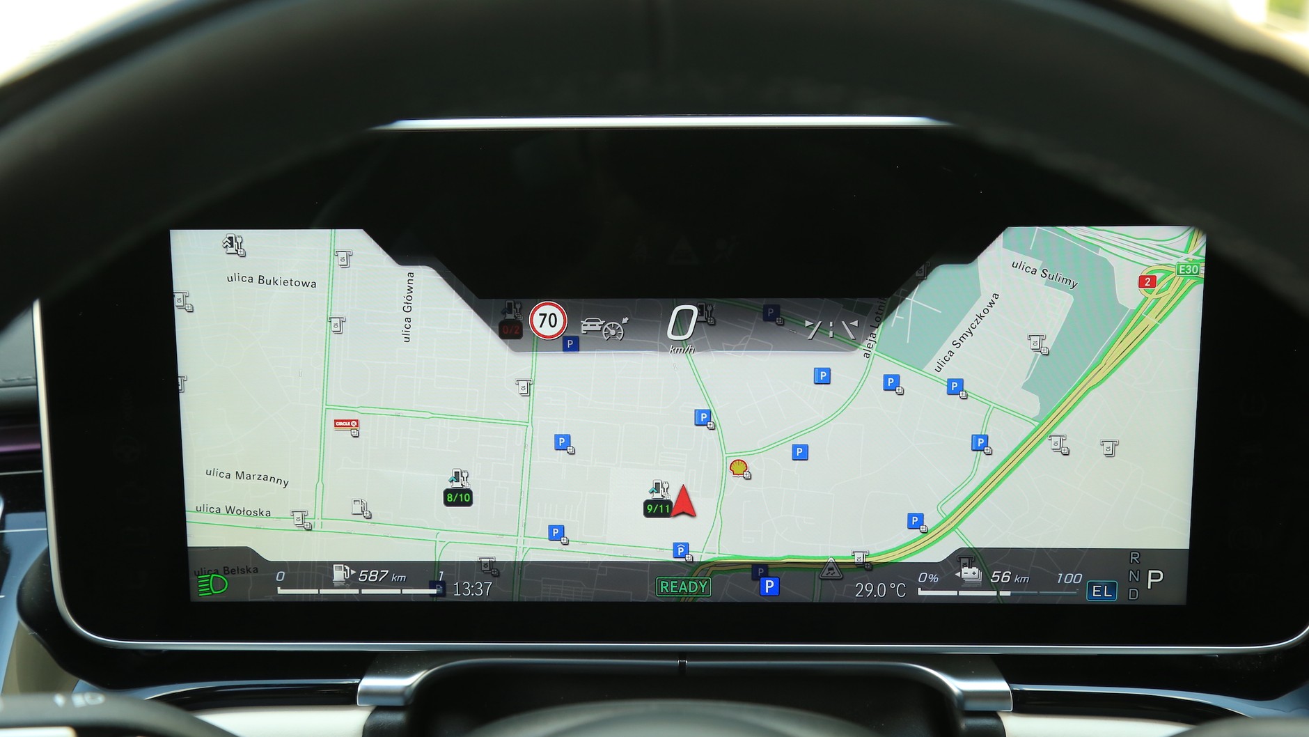 Mercedes S 580 e 4Matic Long (W223; 2022 r.)