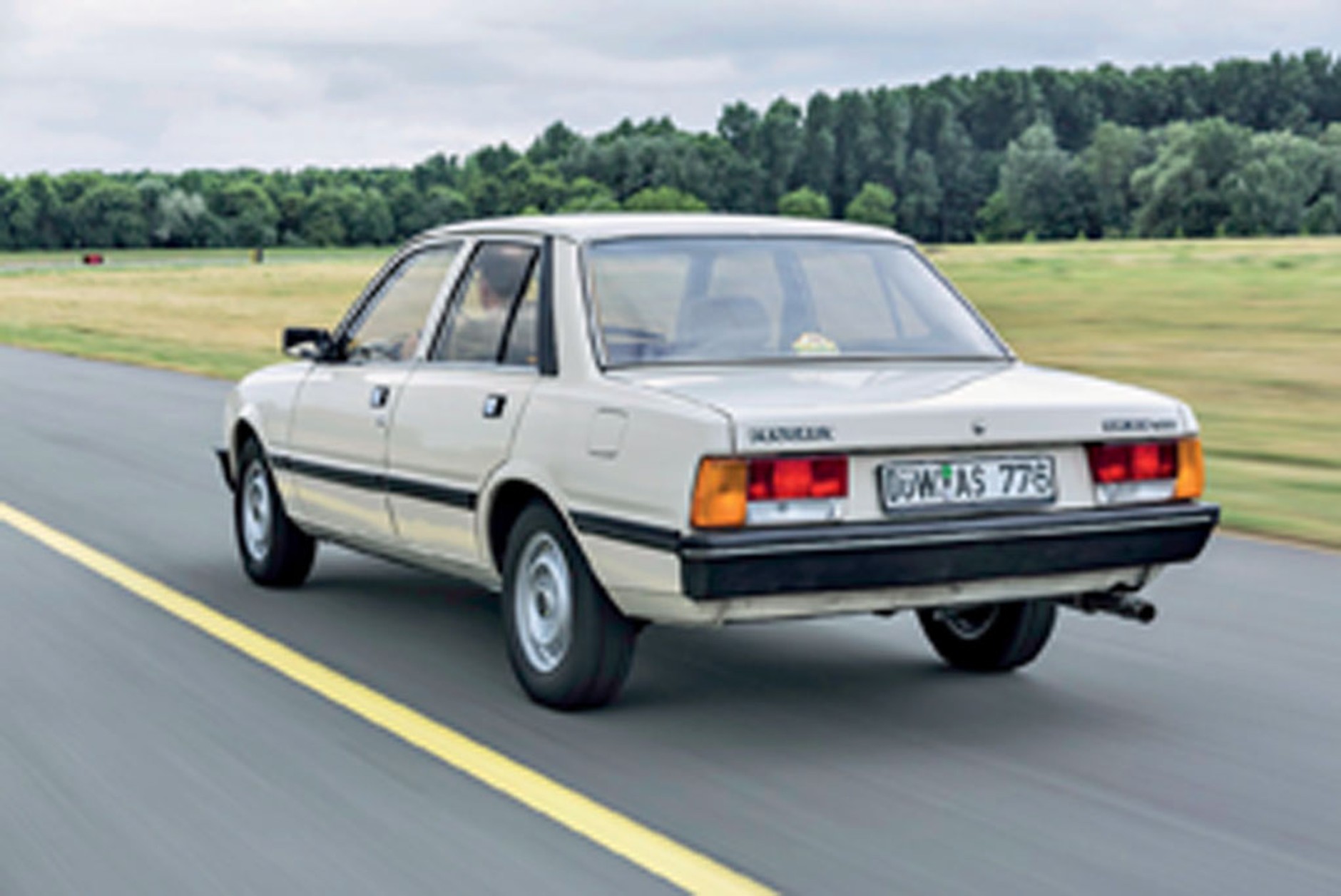 Peugeot 505 - Wyrafinowany jak foie gras