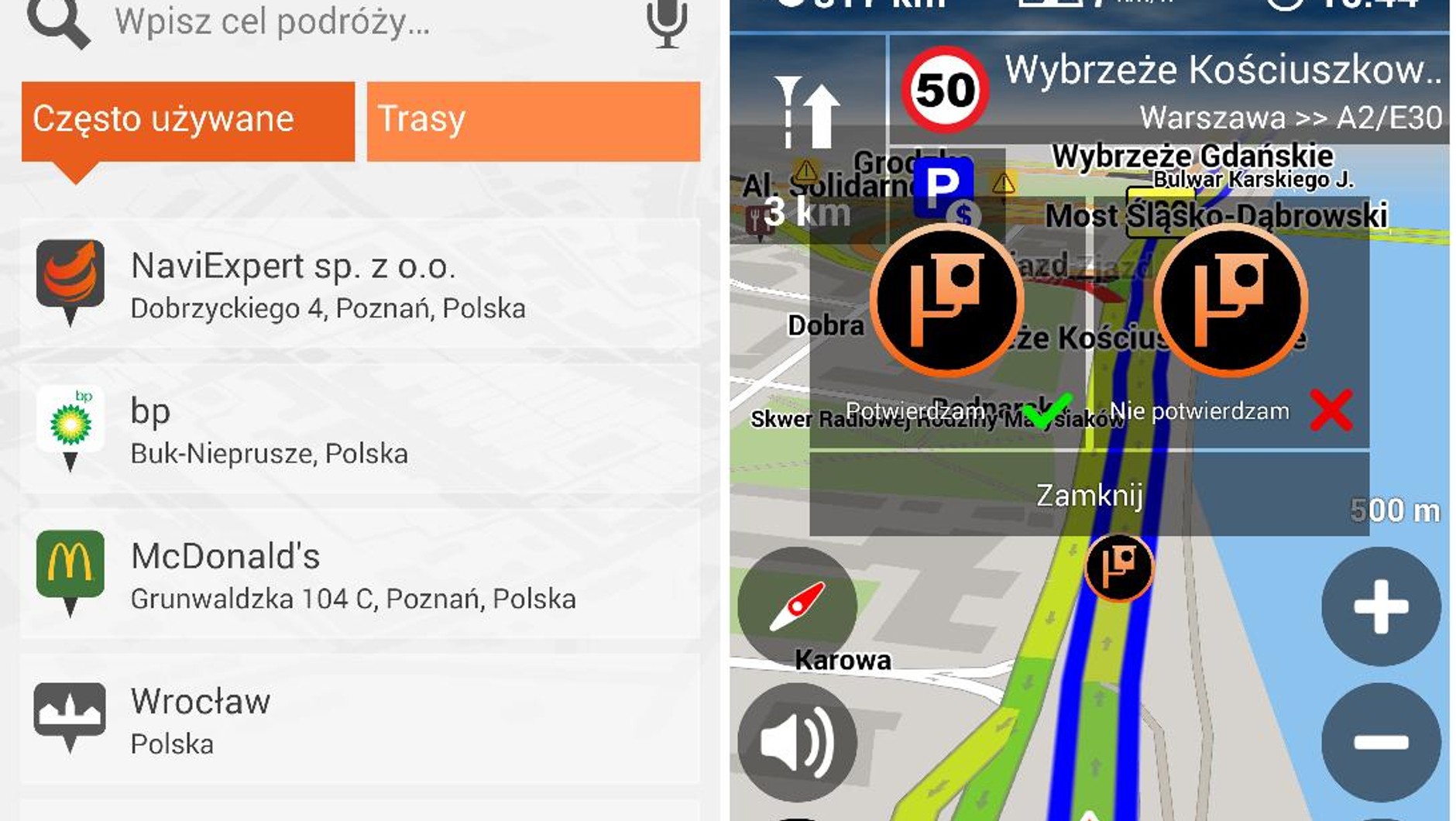 NaviExpert Android
