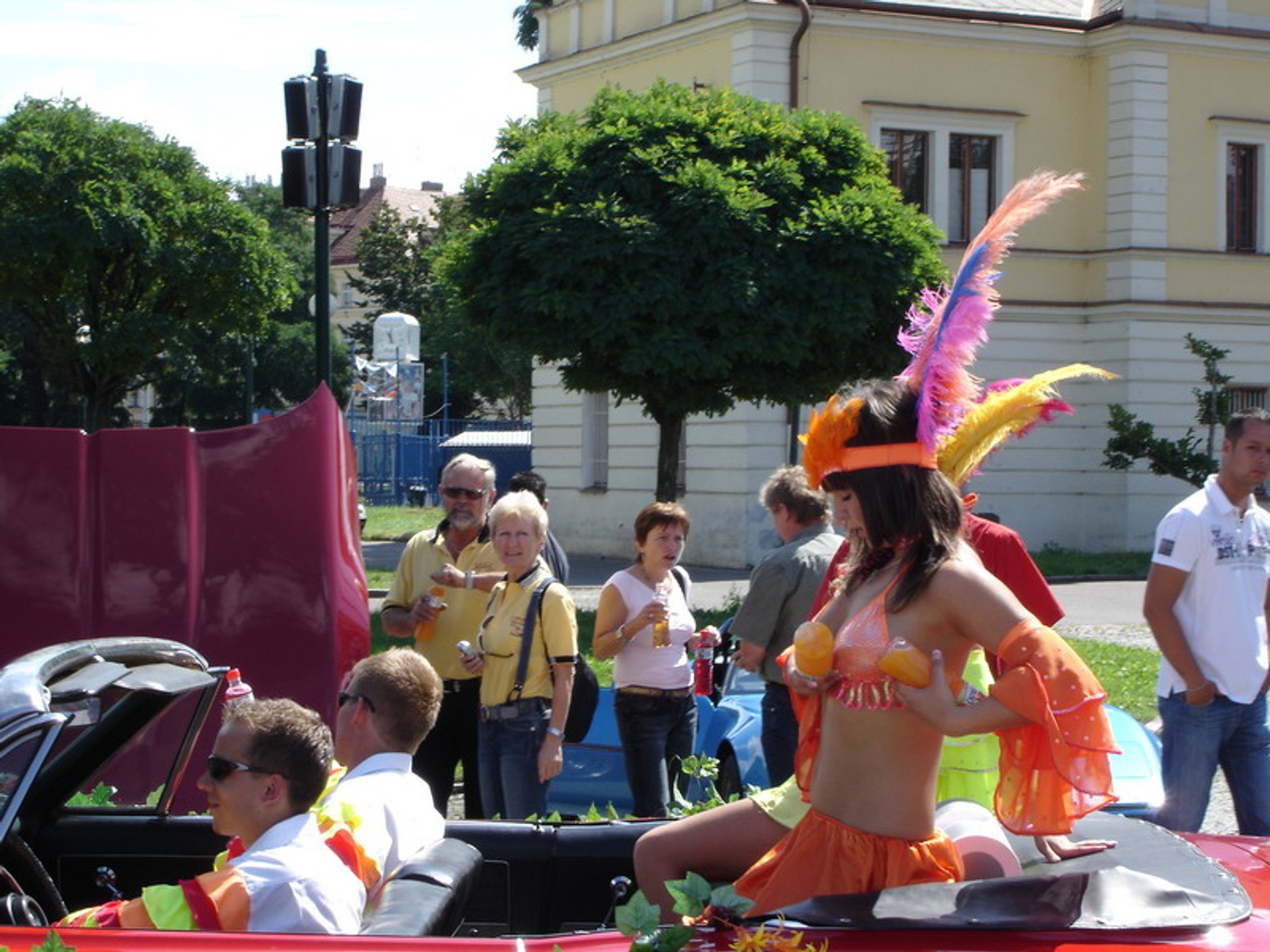 Europejski Zlot Corvette Clubu w Pradze (fotogaleria)