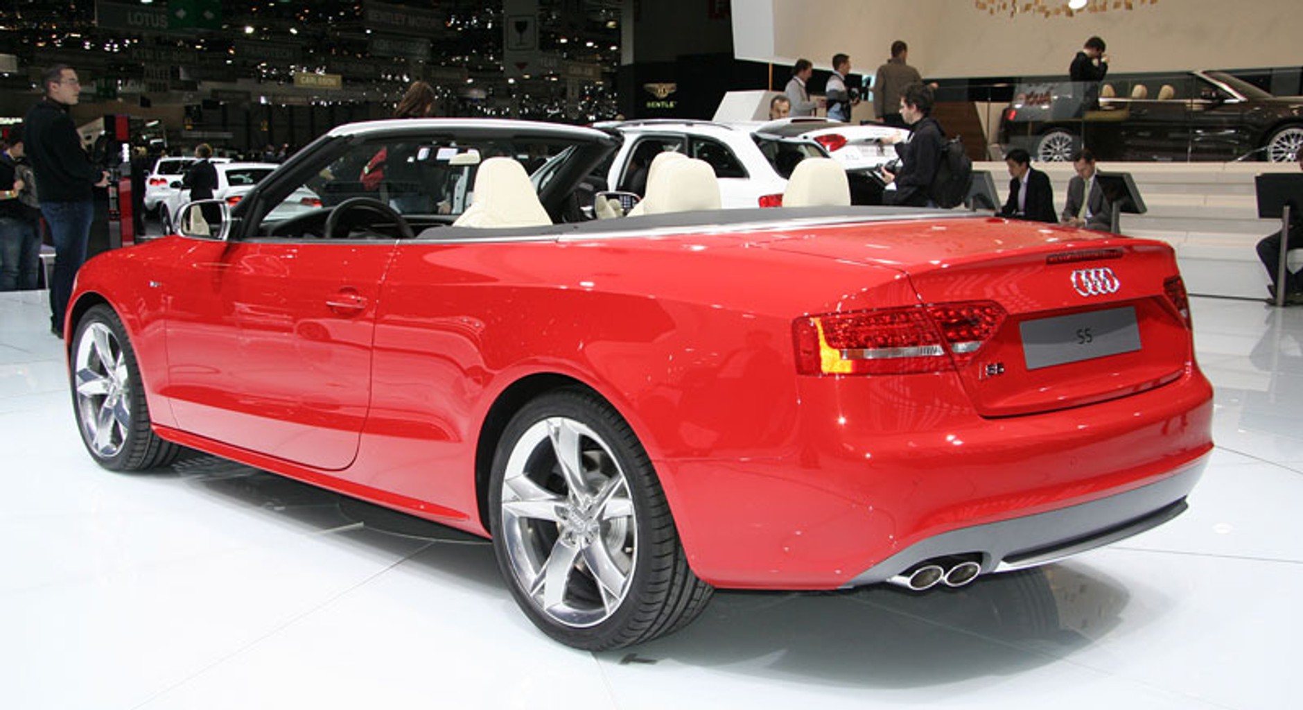 Genewa 2009: fotogaleria z pierwszego dnia