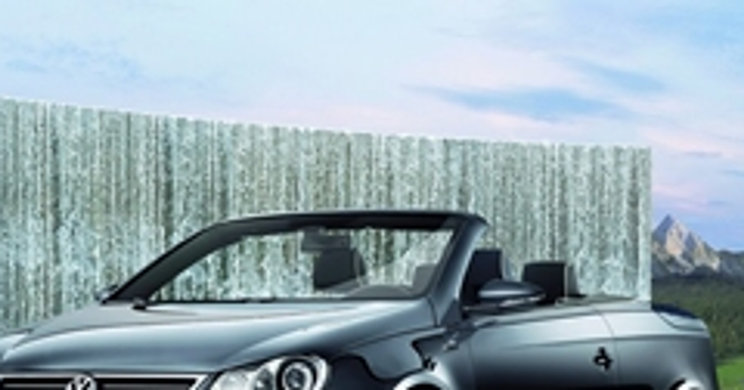 Volkswagen Eos Exclusive jest taki zabawny