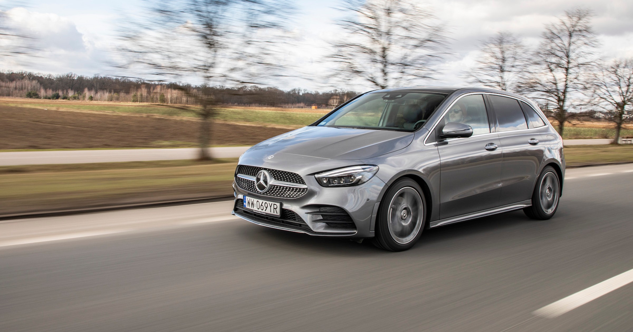 Mercedes B 200 d