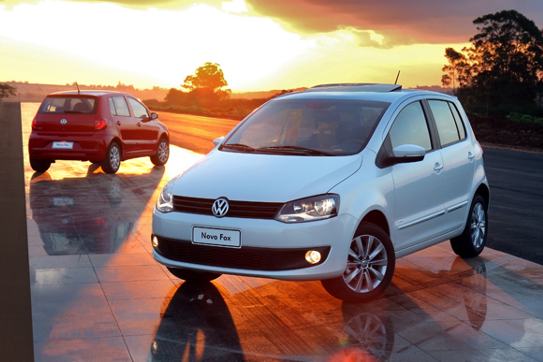 Volkswagen Fox pokazuje bebechy