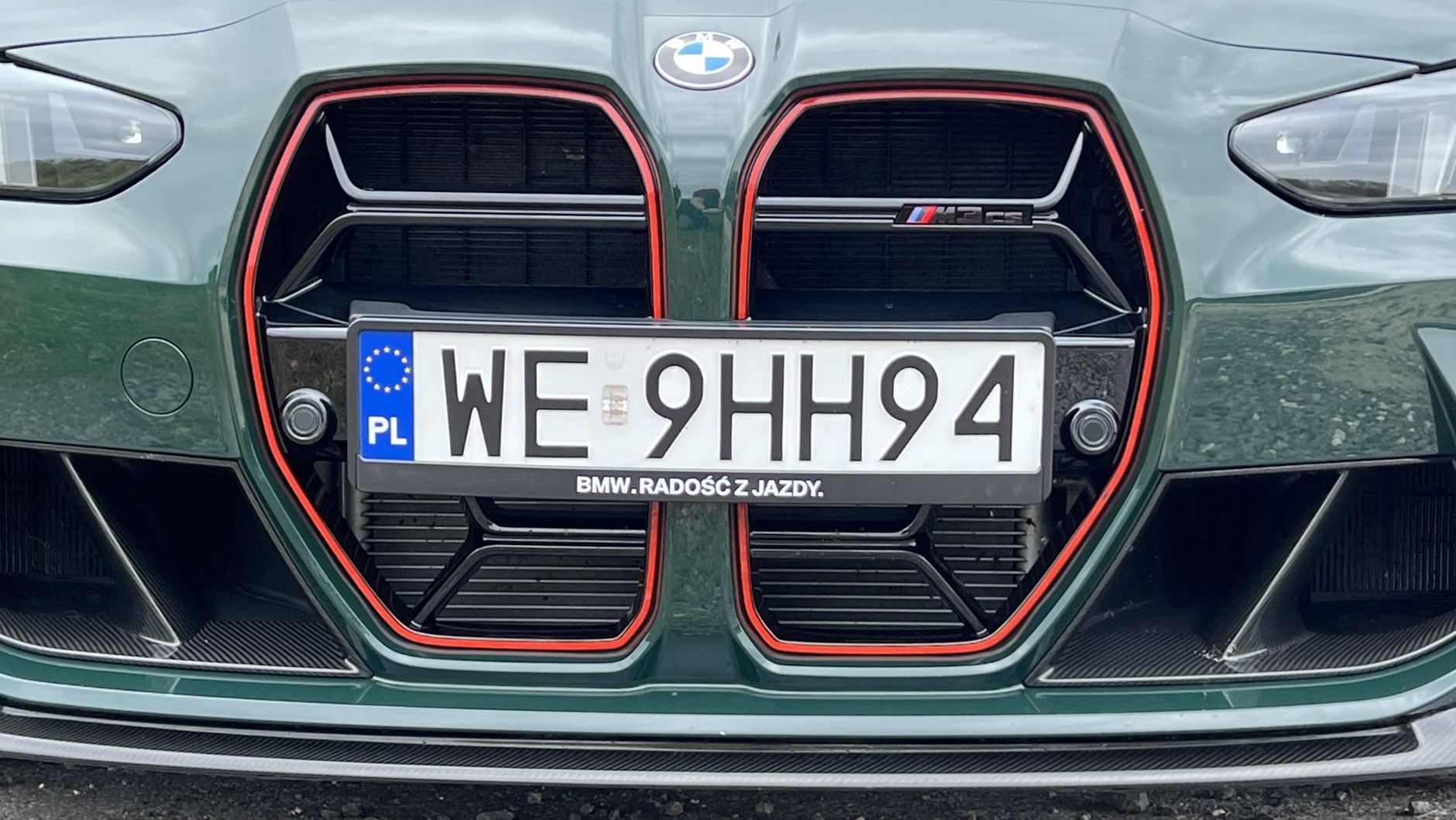 BMW M3 CS Touring (kod G81; od 2025 r.)