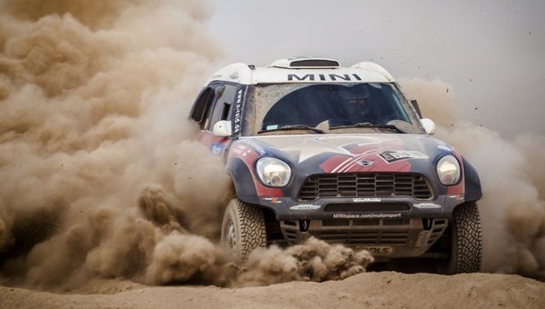 Małysz w Mini All4 Racing