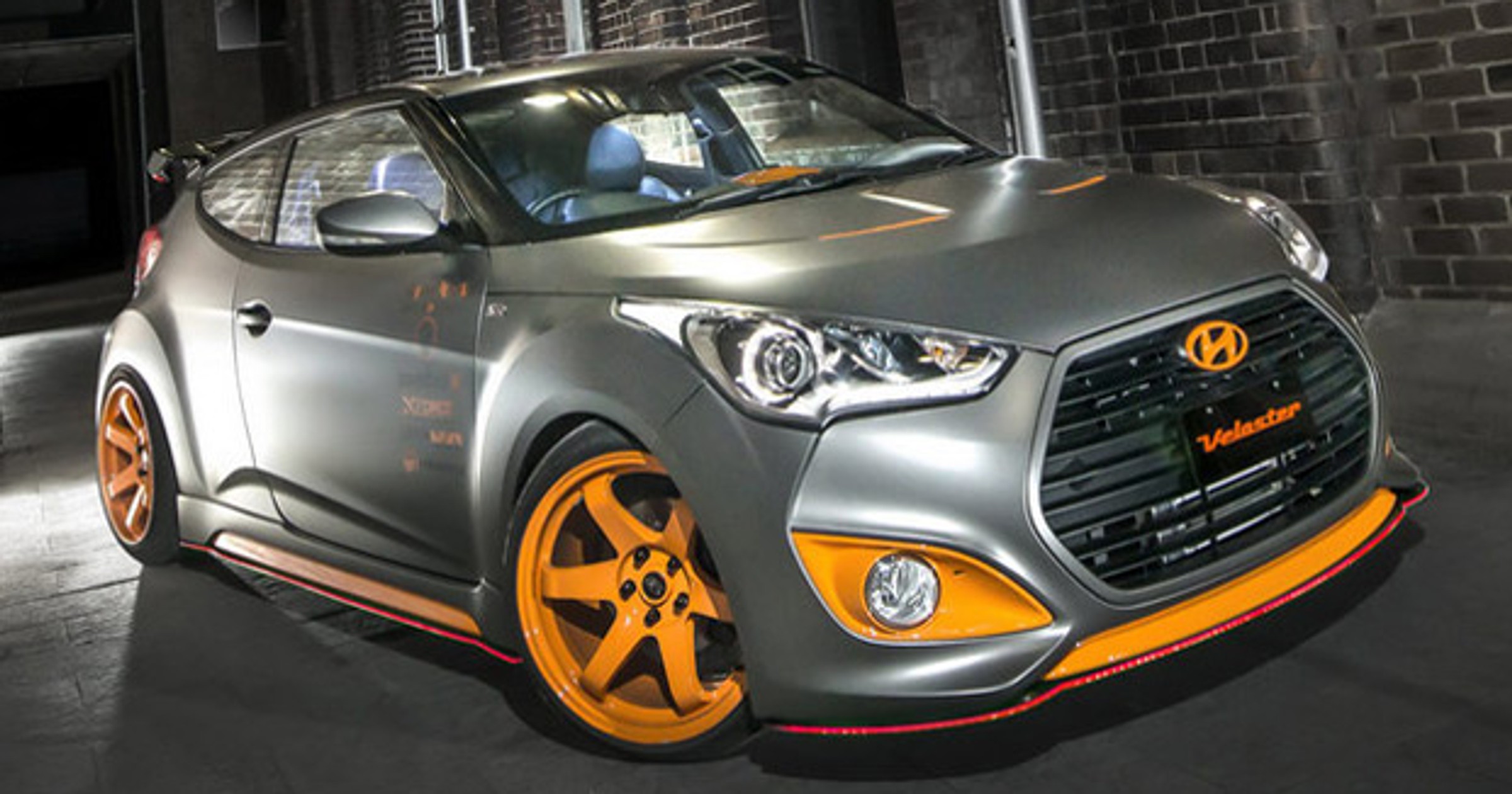 Zmodyfikowany Hyundai Veloster chce konkurować z DS3