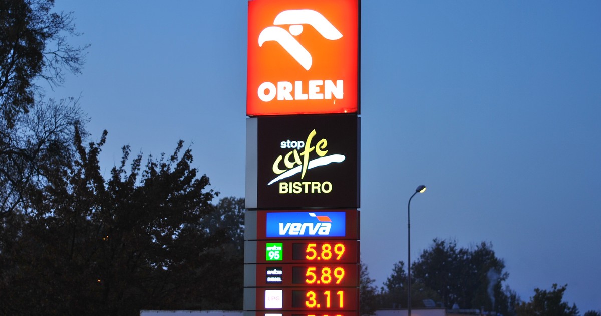 Ceny paliw idą drastycznie w górę. Niebawem litr etyliny 95 będzie kosztować ponad sześć złotych