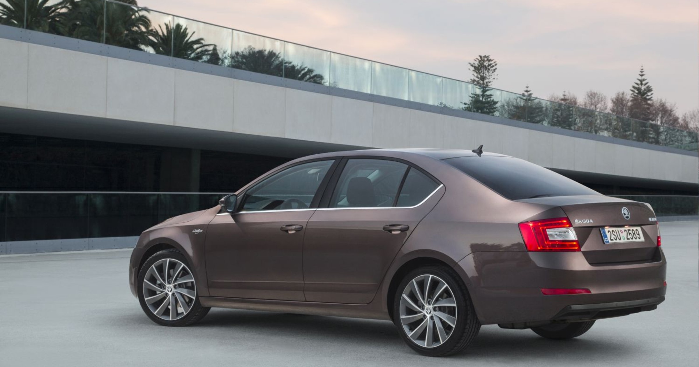 Skoda Octavia Laurin 