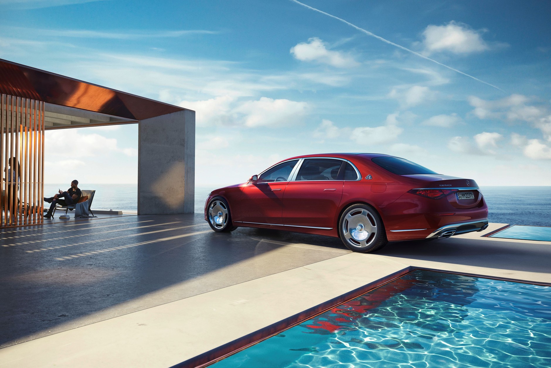 Mercedes-Maybach S 580 e (od 2023 r.)