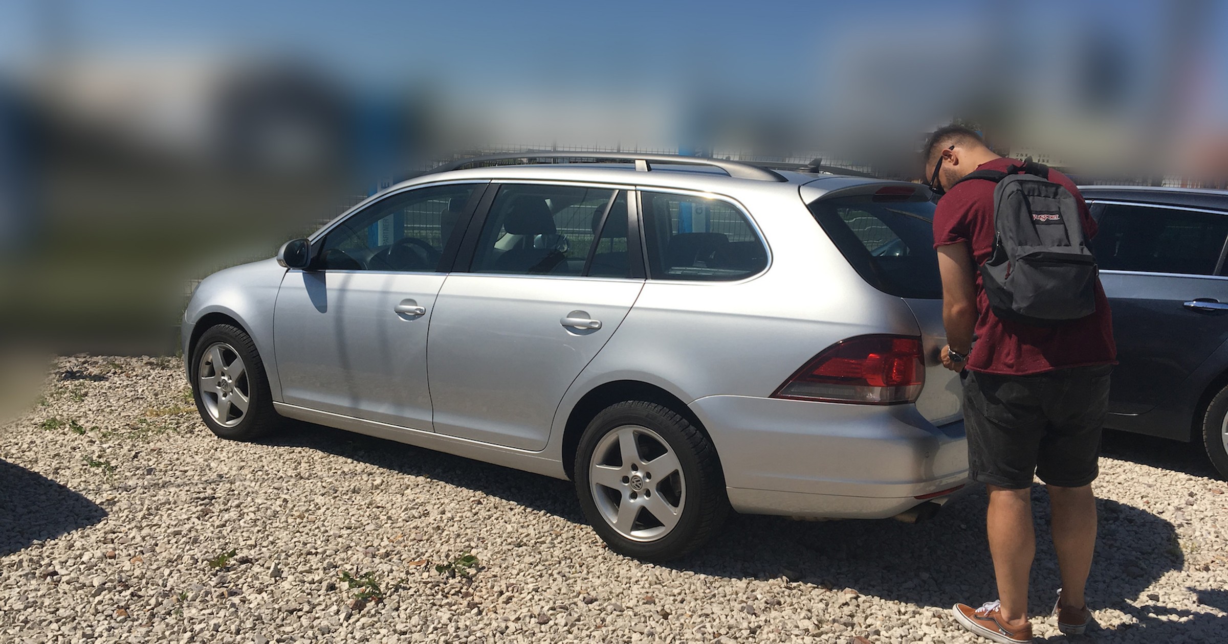 Auto z ogłoszenia: VW Golf VI 1.4 TSI