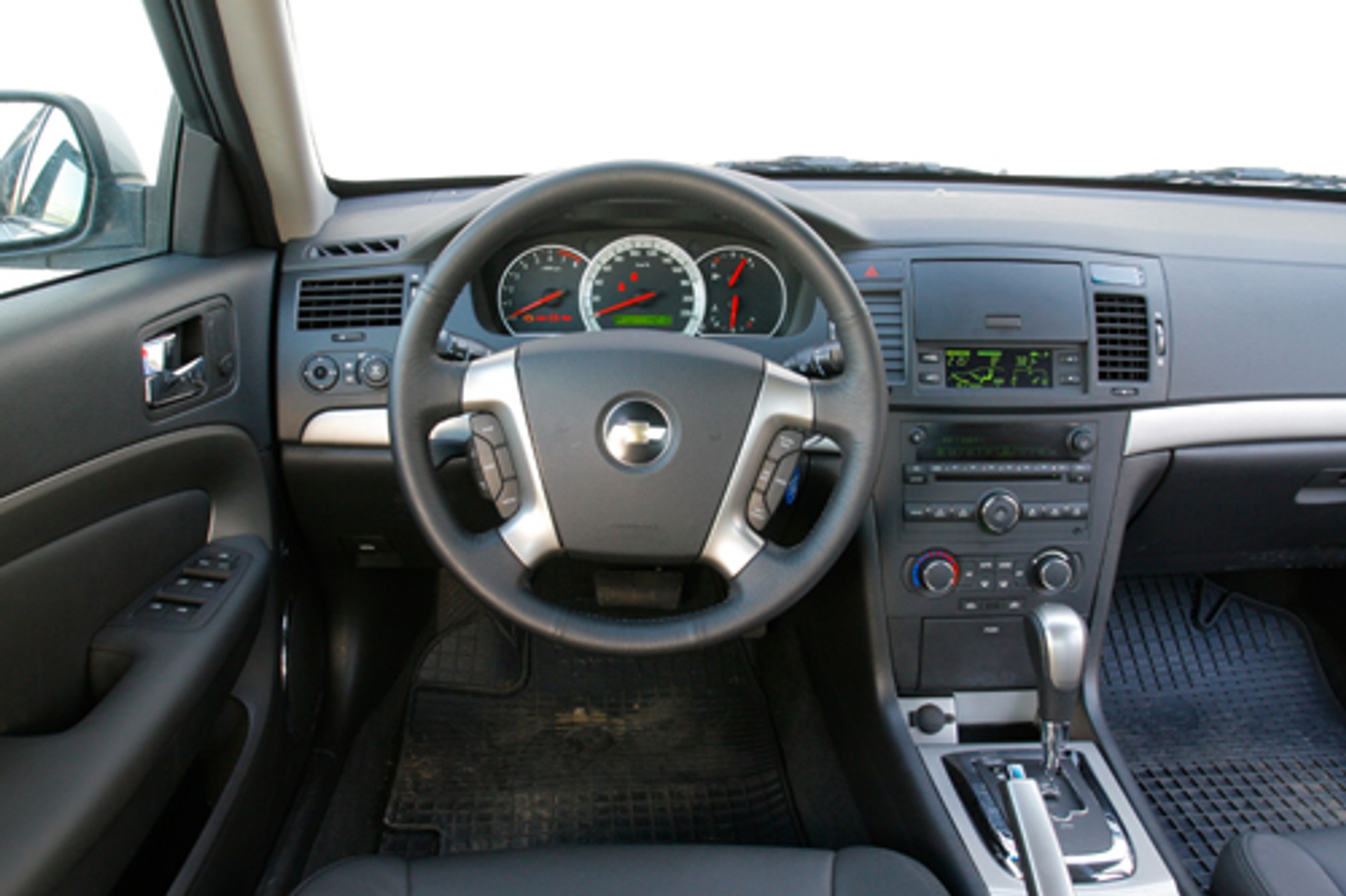 Chevrolet Epica - Wygodnie, w dobrej cenie