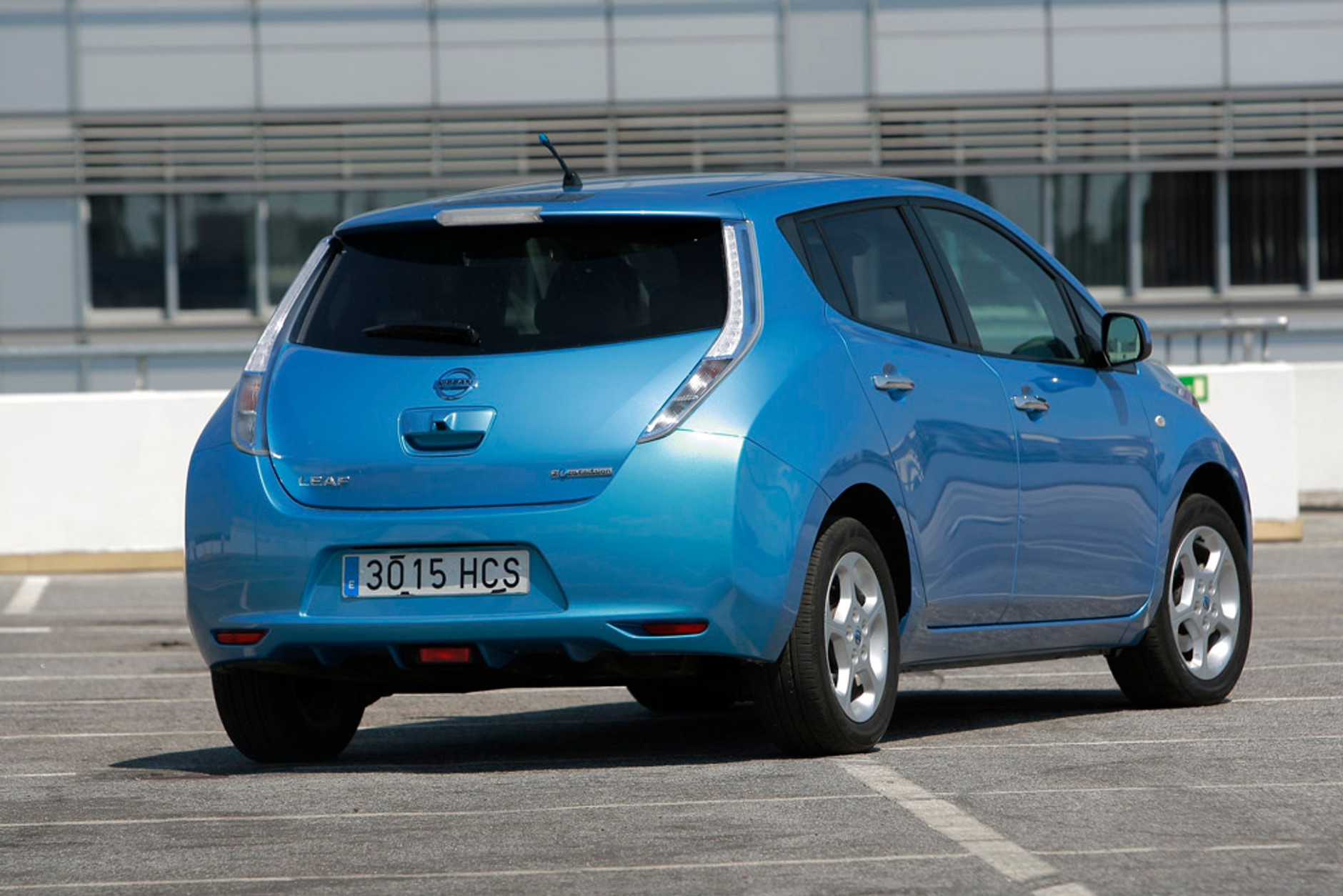 Nissan Leaf: samochód na baterie