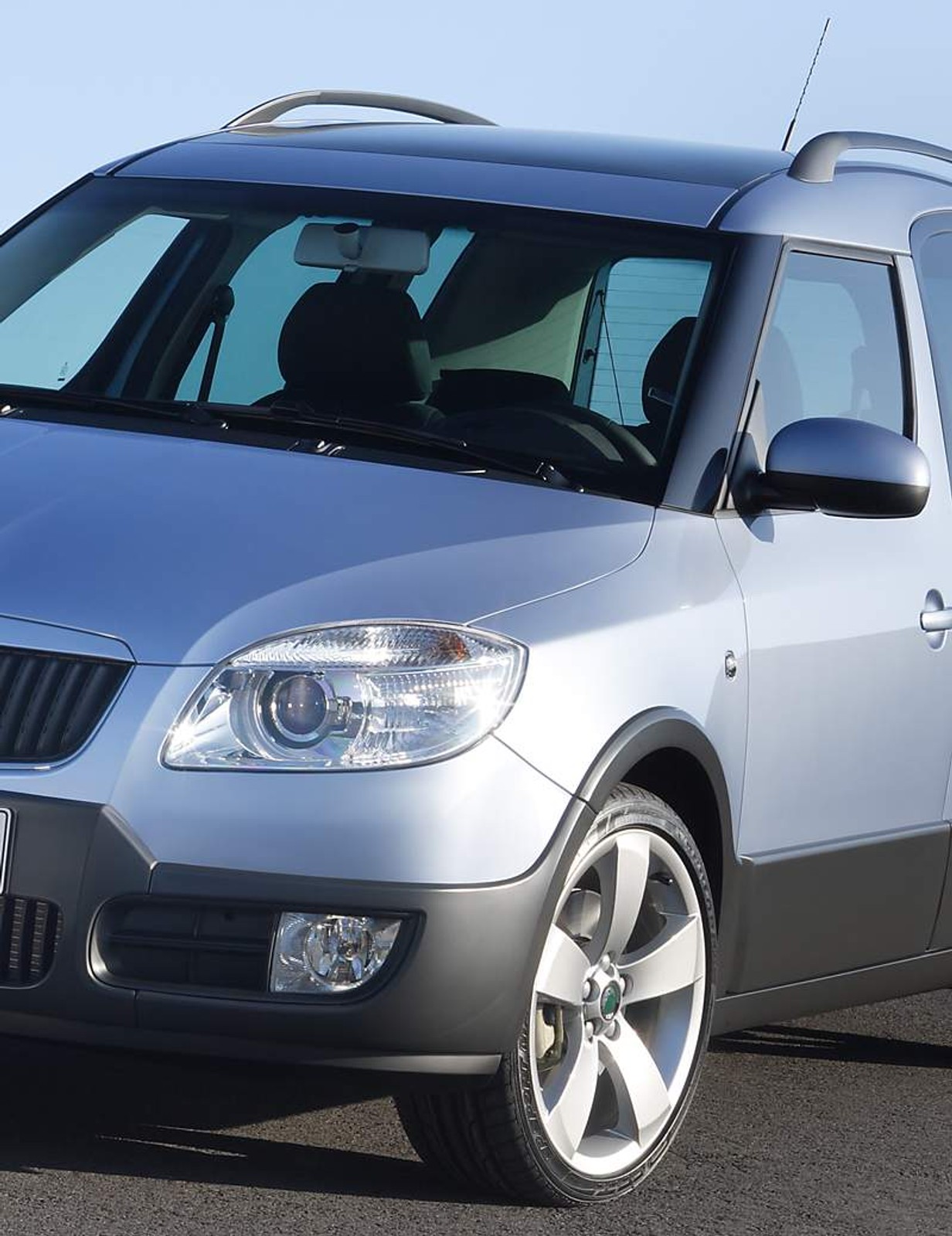 Škoda Roomster Scout w Wielkiej Brytanii o 1000 funtów droższa