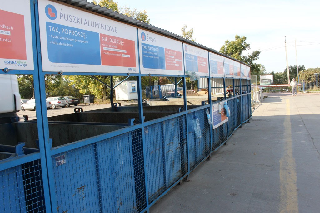 Punkt Selektywnej Zbiórki Odpadów Komunalnych