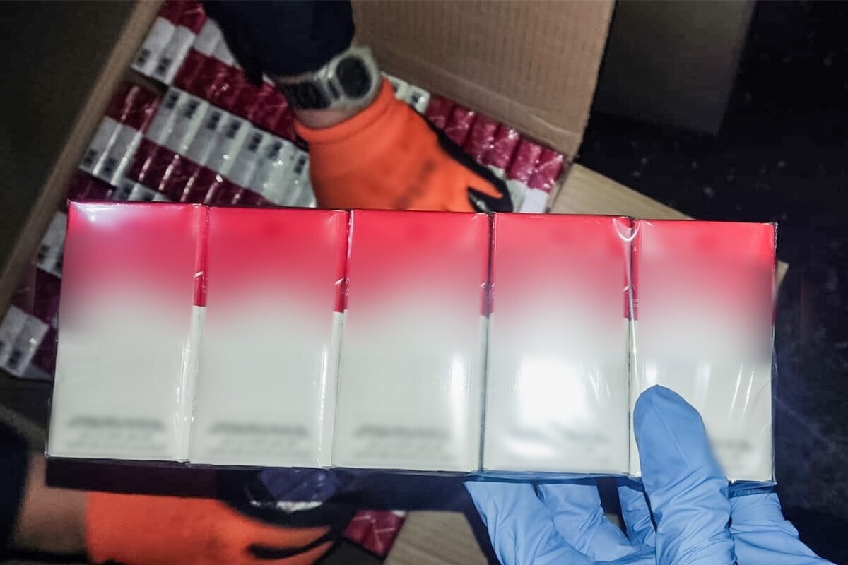 Zatrzymali busa. Strażnicy oniemieli, gdy zajrzeli na "pakę". Tyle tego było