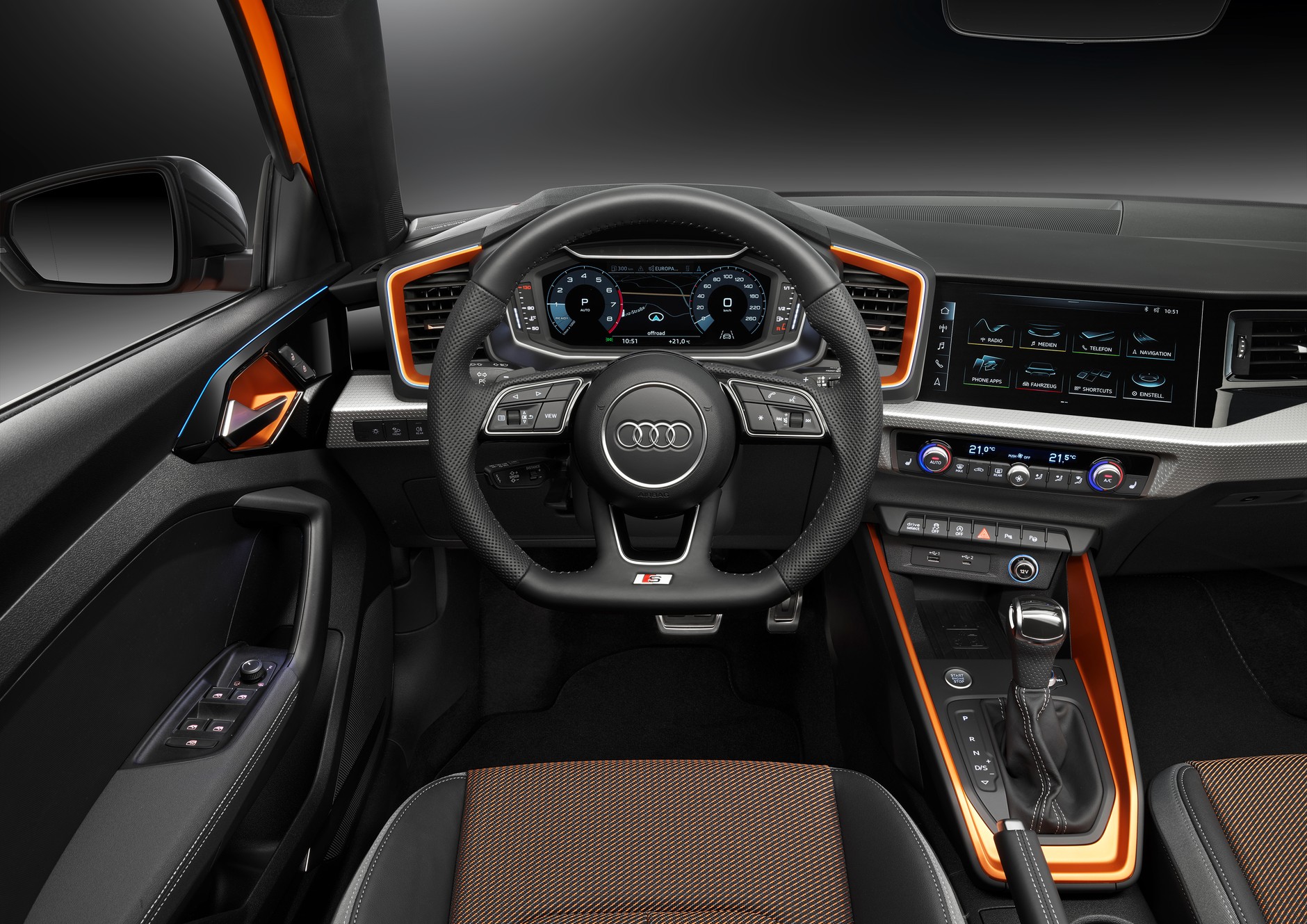 Audi A1 citycarver