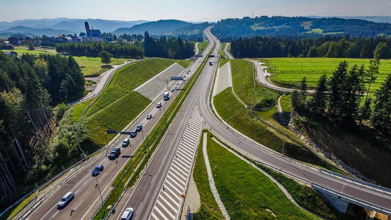 Droga ekspresowa S7 Lubień — Rabka