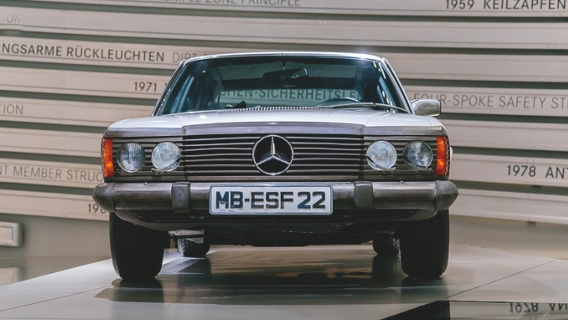 Mercedes ESF 22