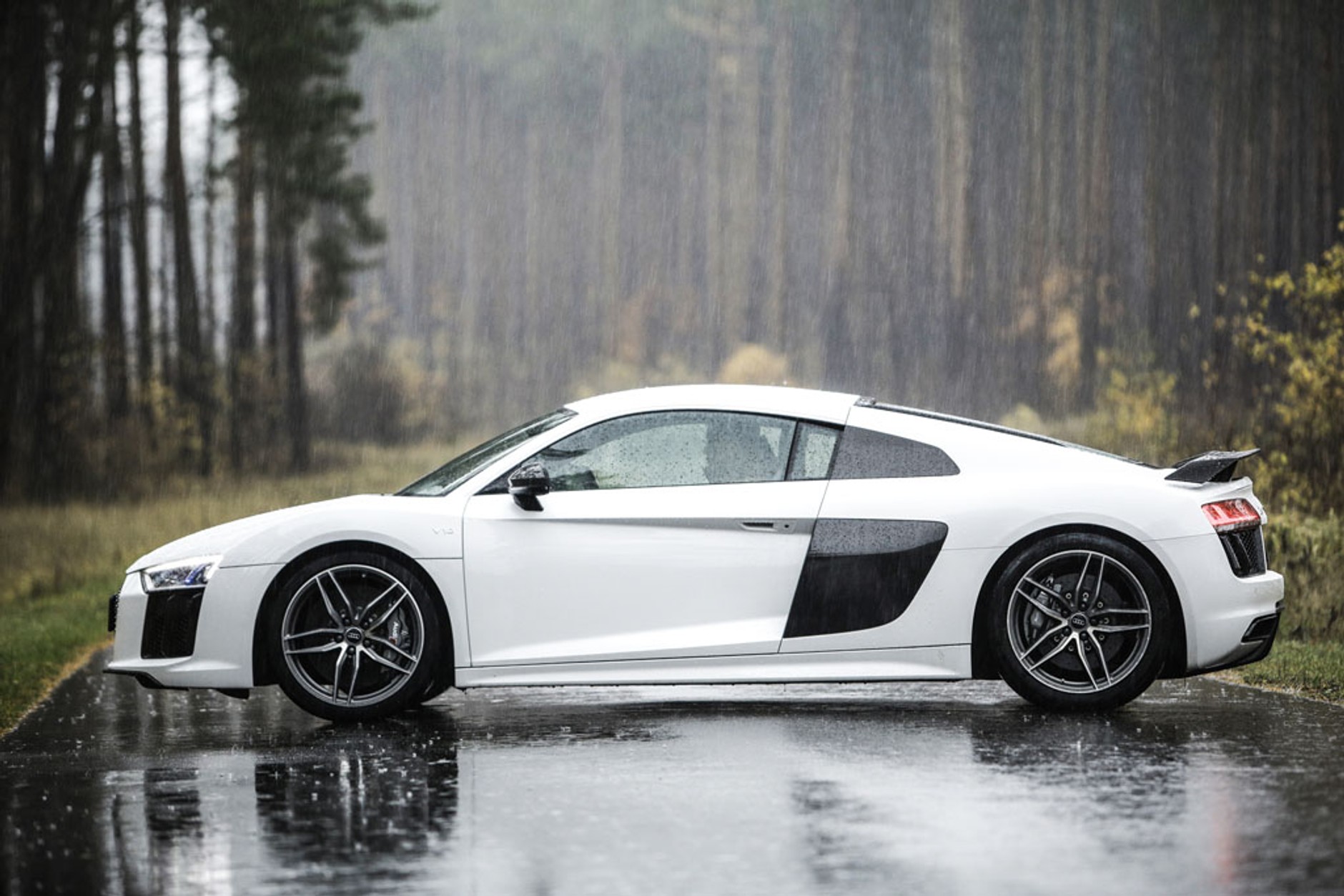 Audi R8 V10 Plus - potwór na co dzień