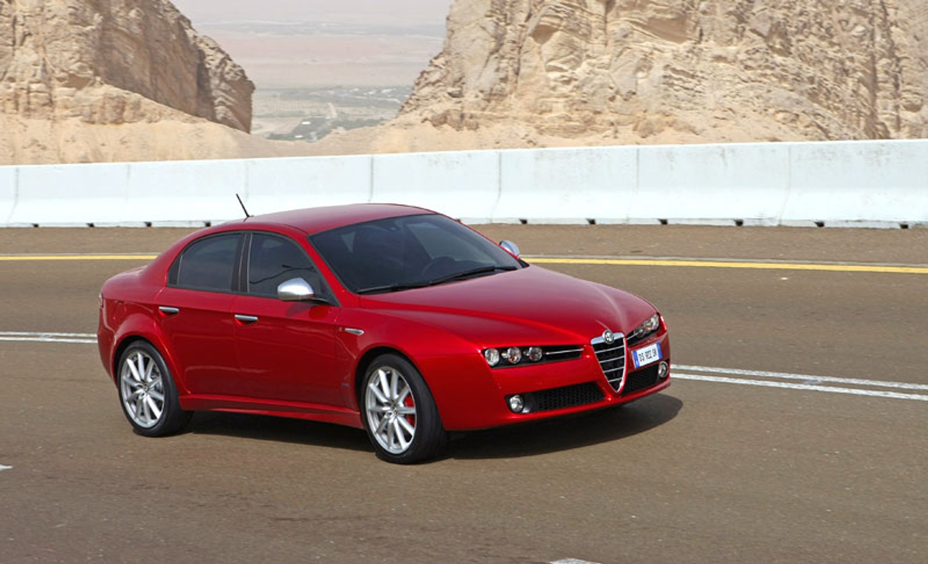 Alfa Romeo 159 Ti 1.75 TBi: pierwsze wrażenia z jazdy (fotogaleria)