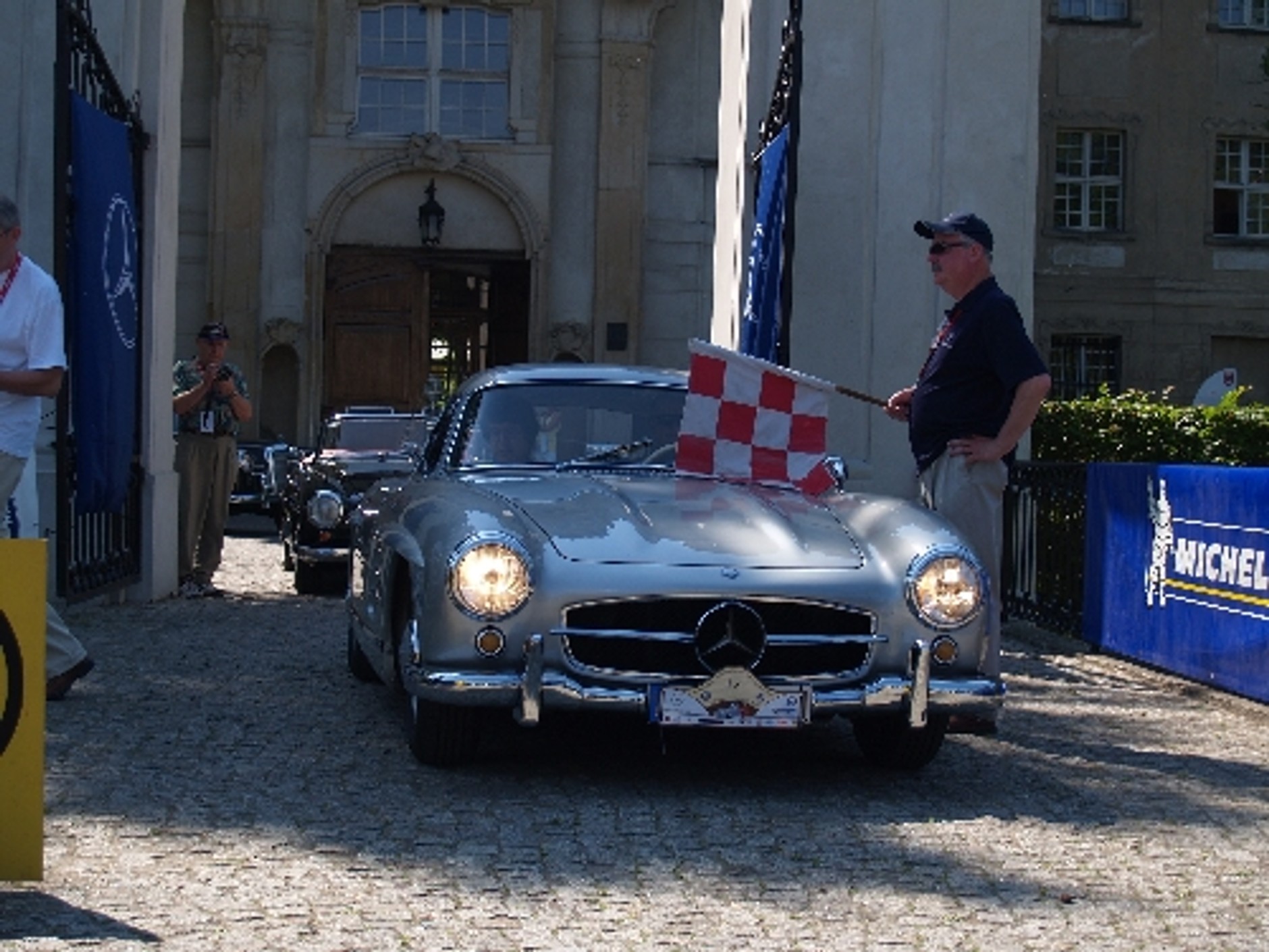 Zlot zabytkowych Mercedesów w Lesznie 8-10 czerwiec