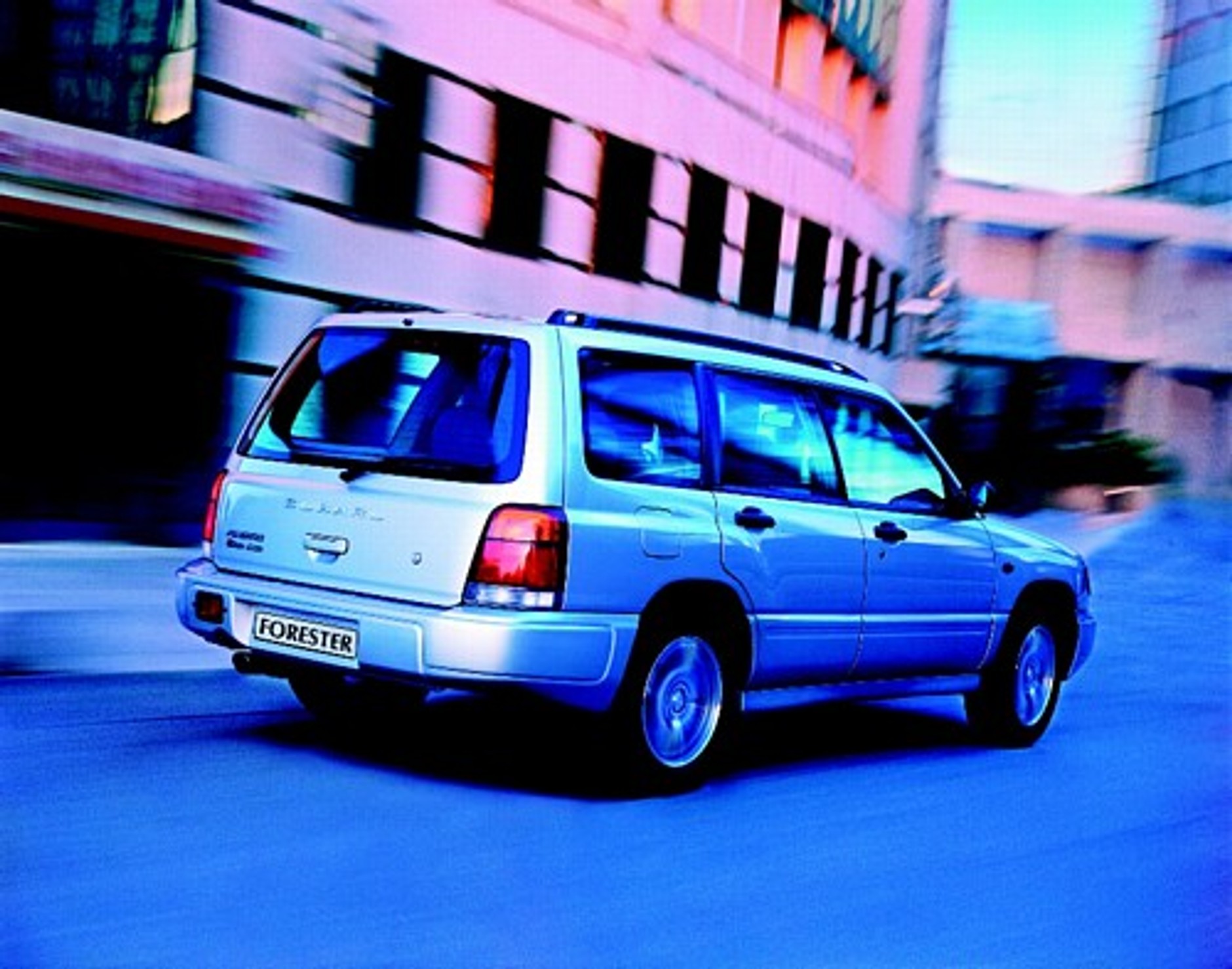 Subaru Forester - Nie bać się techniki!