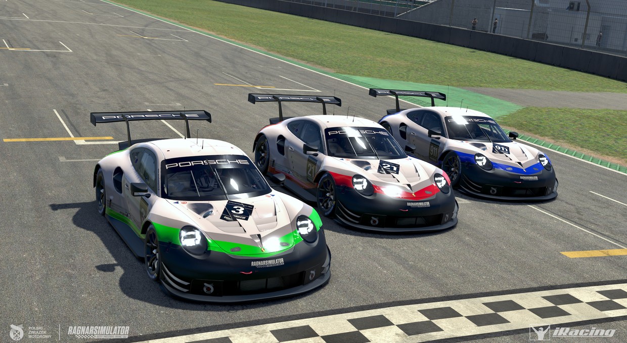 Rusza drugi sezon mistrzostw Polski w Digital Motorsporcie – Porsche Esports Sprint Challenge Poland 2021