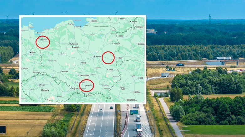 Te drogi GDDKiA odda jeszcze w grudniu 2024 r.