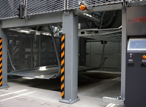 Pierwszy taki parking w Polsce. Zamiast 40 zmieści się na nim 240 aut