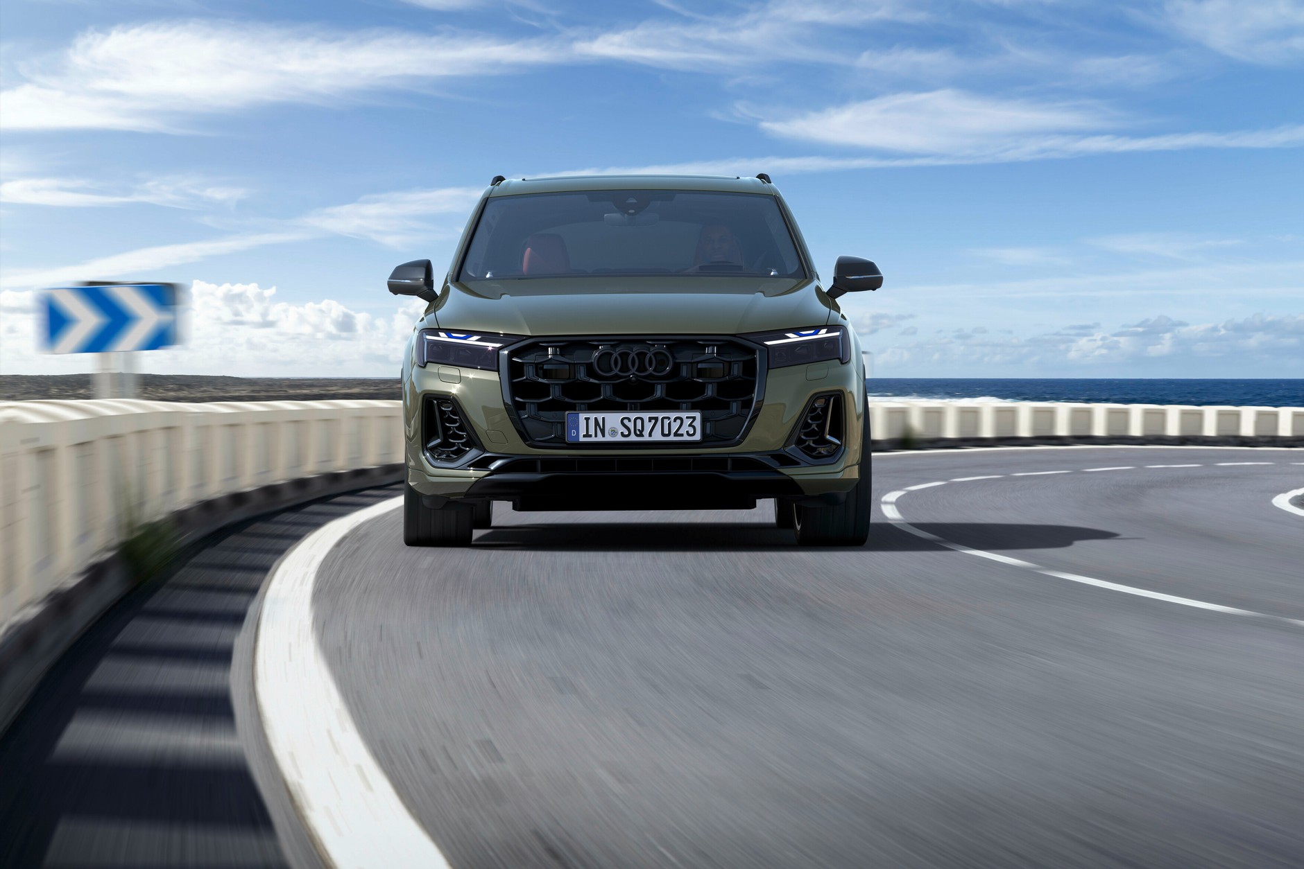 Audi SQ7 II 4M po drugim liftingu (2024 r.)