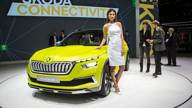 Genewa Motor Show 2018 - nowy styl i technika Skody