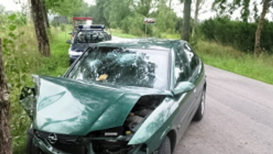 Policja: bilans weekendu - 378 wypadków, 43 zabitych,  524 rannych