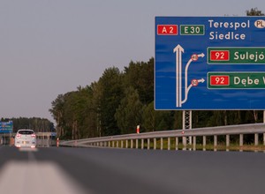 Kierowcy wreszcie pojadą wyczekiwanym odcinkiem A2. Skończą się ogromne korki