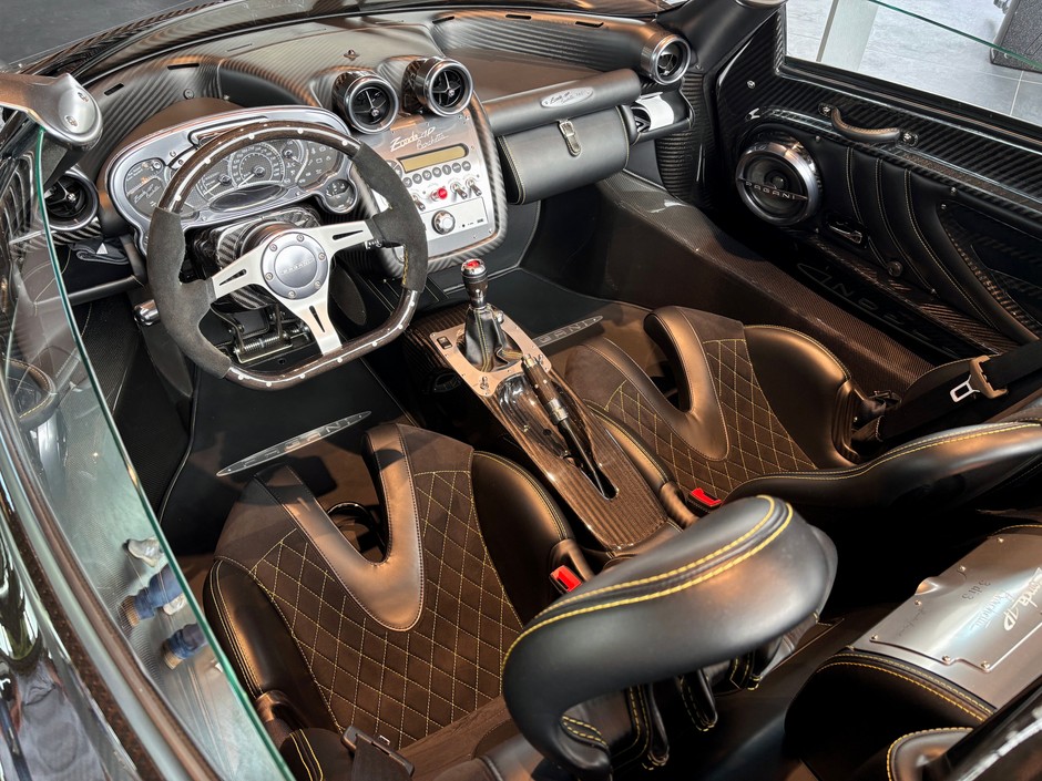 Otwarcie salonu Pagani of Warsaw