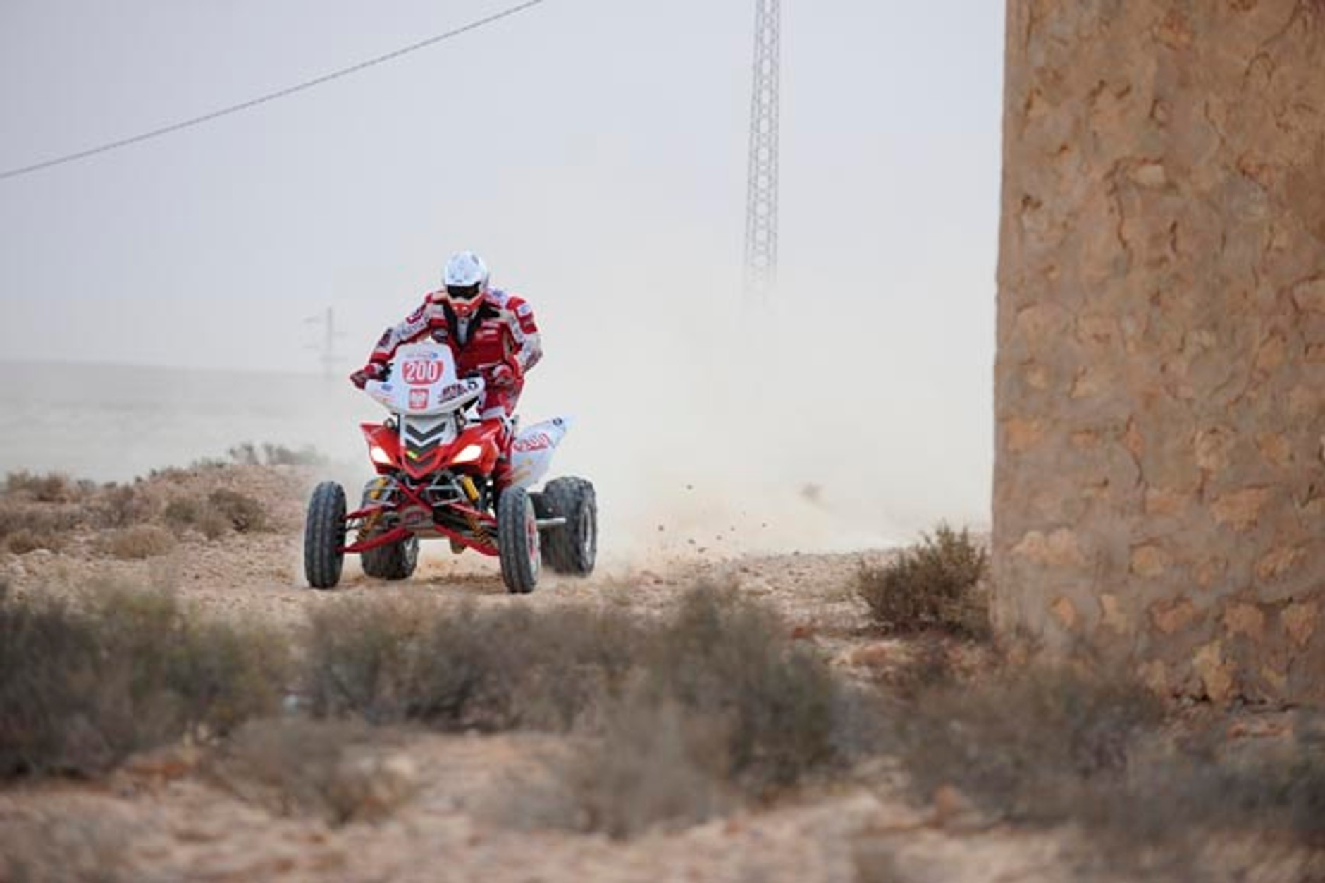 Rajd Tunezji 2010: Rafał Sonik umacnia pozycję lidera (3. etap)