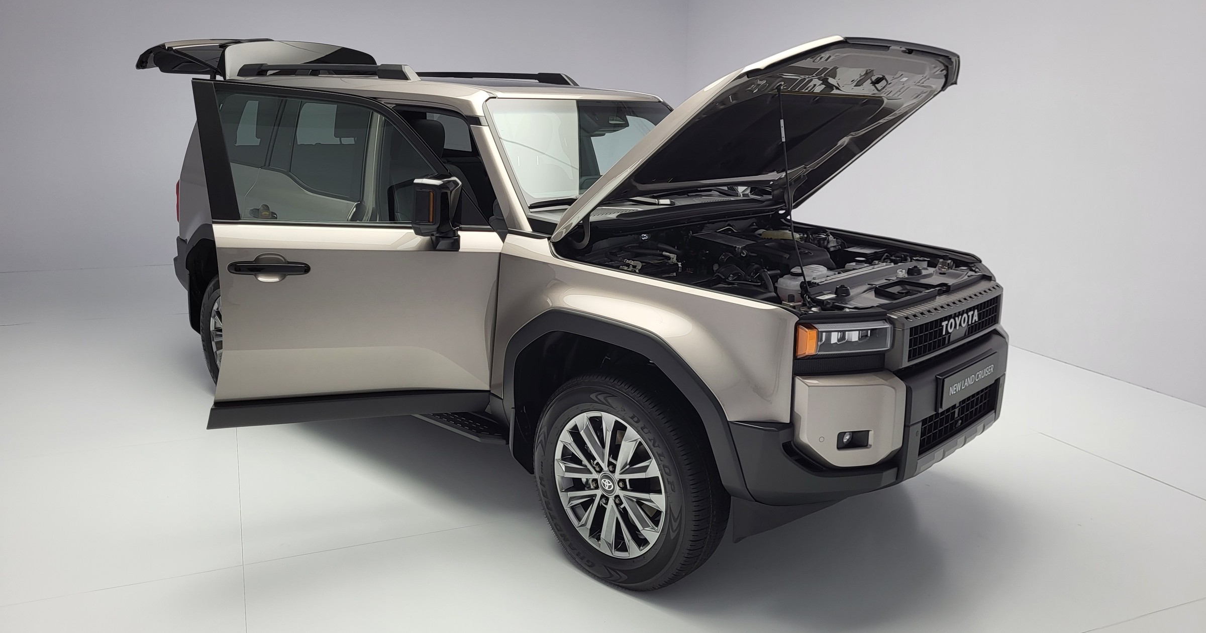 Nowa Toyota Land Cruiser 250